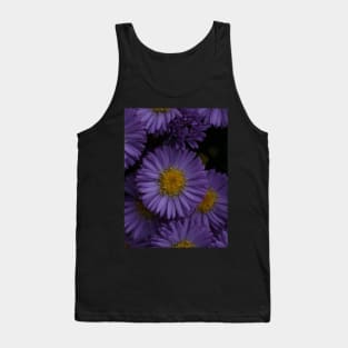 Aster in violett Tank Top